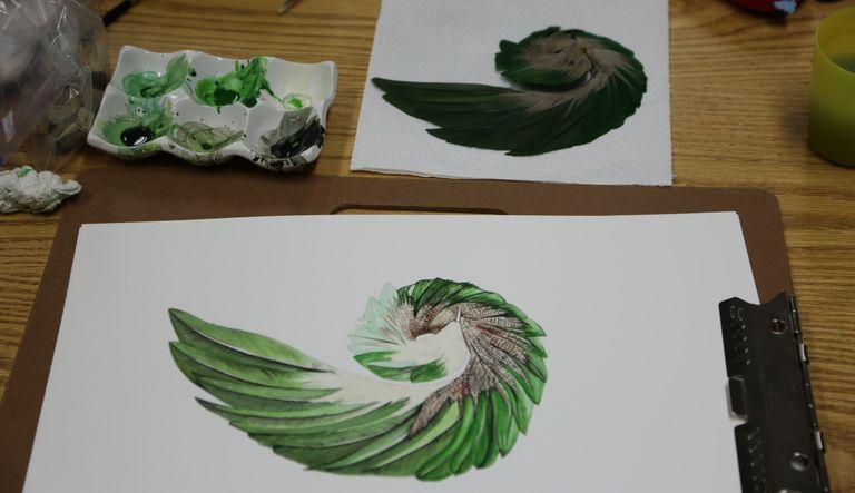 Wonderful Wings (Art Class)