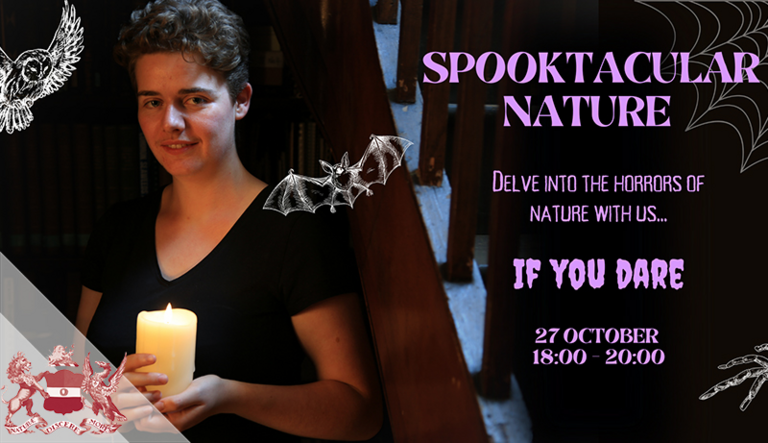 Spooktacular Nature | Halloween at the Linnean Society