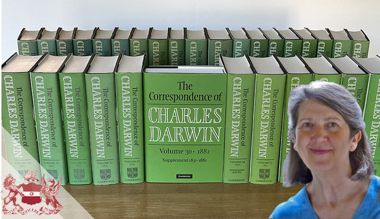 The Darwin Correspondence Project: From Zero to 30 in Fifty Years